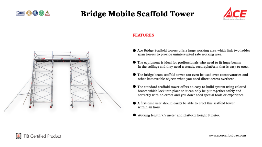 Bridge Mobile Scaffold Tower