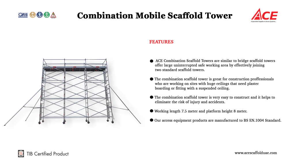 Combination Mobile Scaffold Tower